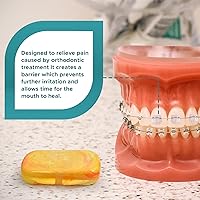 Vista 4 de Cera dental de ortodoncia para aparatos ortopédicos – Cera de ortodoncia en estuches de mármol de diseño, cera dental para aparatos ortopédicos