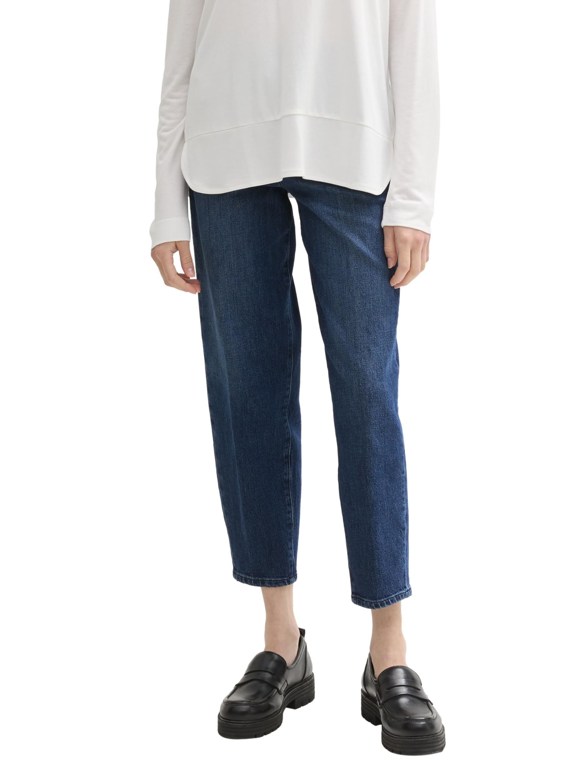 TOM TAILOR 1043432 - Dżinsy Barrel Mom Fit Kobiety