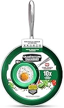Granitestone Emerald Nonstick Frying Pan, 12” Frying Pan Nonstick, Long Lasting Non Stick Pan for Cooking, Egg Pan, Stay Cool Handle, Scratch Resistant, Easy Cleanup, Dishwasher Oven Safe, Toxin Free…
