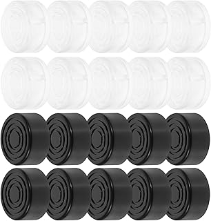 VICASKY 20pcs Electric Guitar Accessories Scooter Accessories Electric Guitar Parts Guitar Pedal Guitar Effects Pedal Guitar Effect Pedal Guitar Foot Nail Caps Instrument Abs Hat