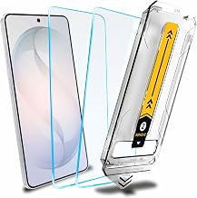Affix 2 Pack for Galaxy S26 Tempered Glass, Screen Protector Guard with Easy Fix Installation Tool, 9H Hardness Shatterproof, HD Clear Scratch Resistant