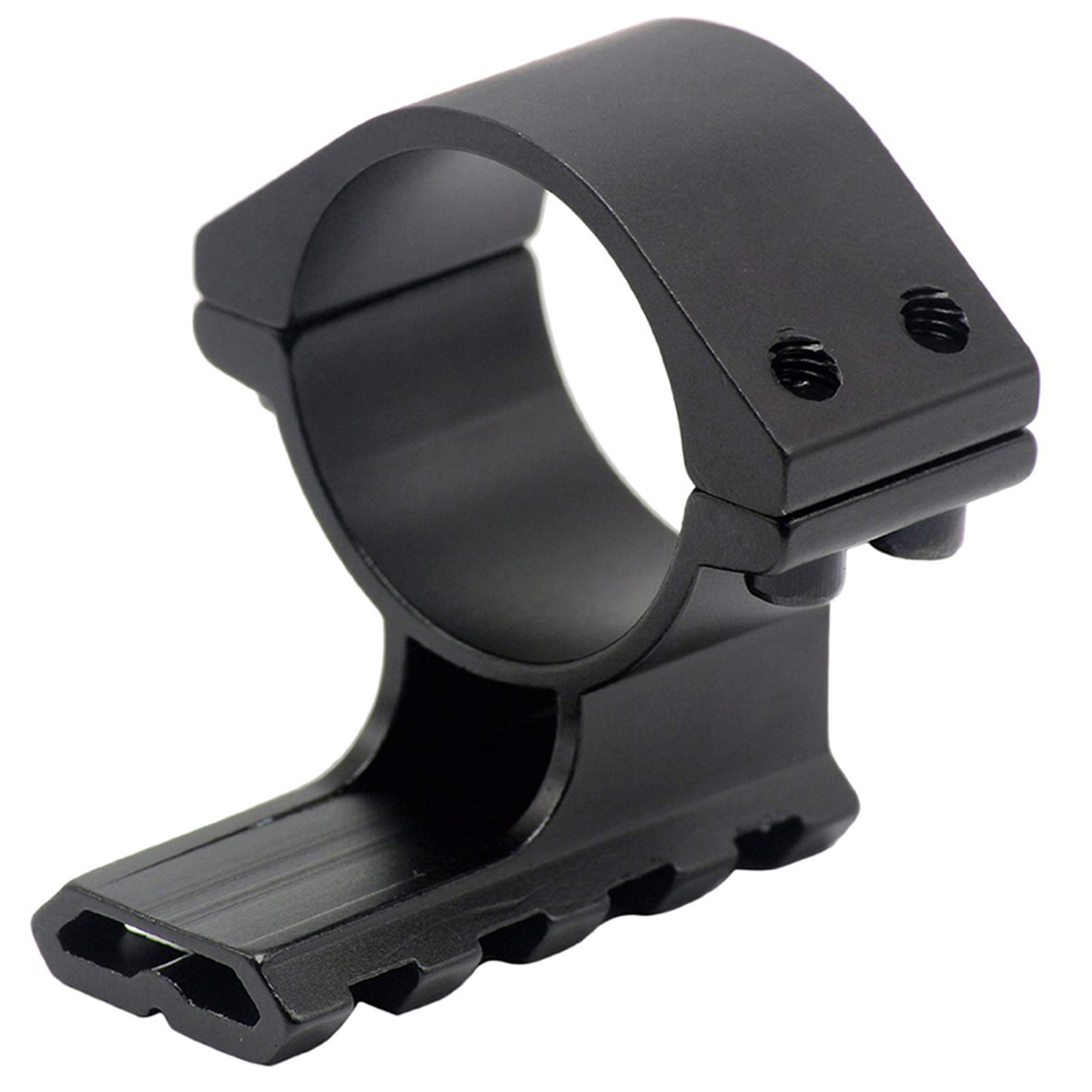 Rail Picatinny Anillo 25mm para Airsoft Rifle con Riel 20mm Tactico de Montaje Tubo Handguard para Armas Weaver Riser Keymod Adaptador Soporte Miras Telescopicas con Carril