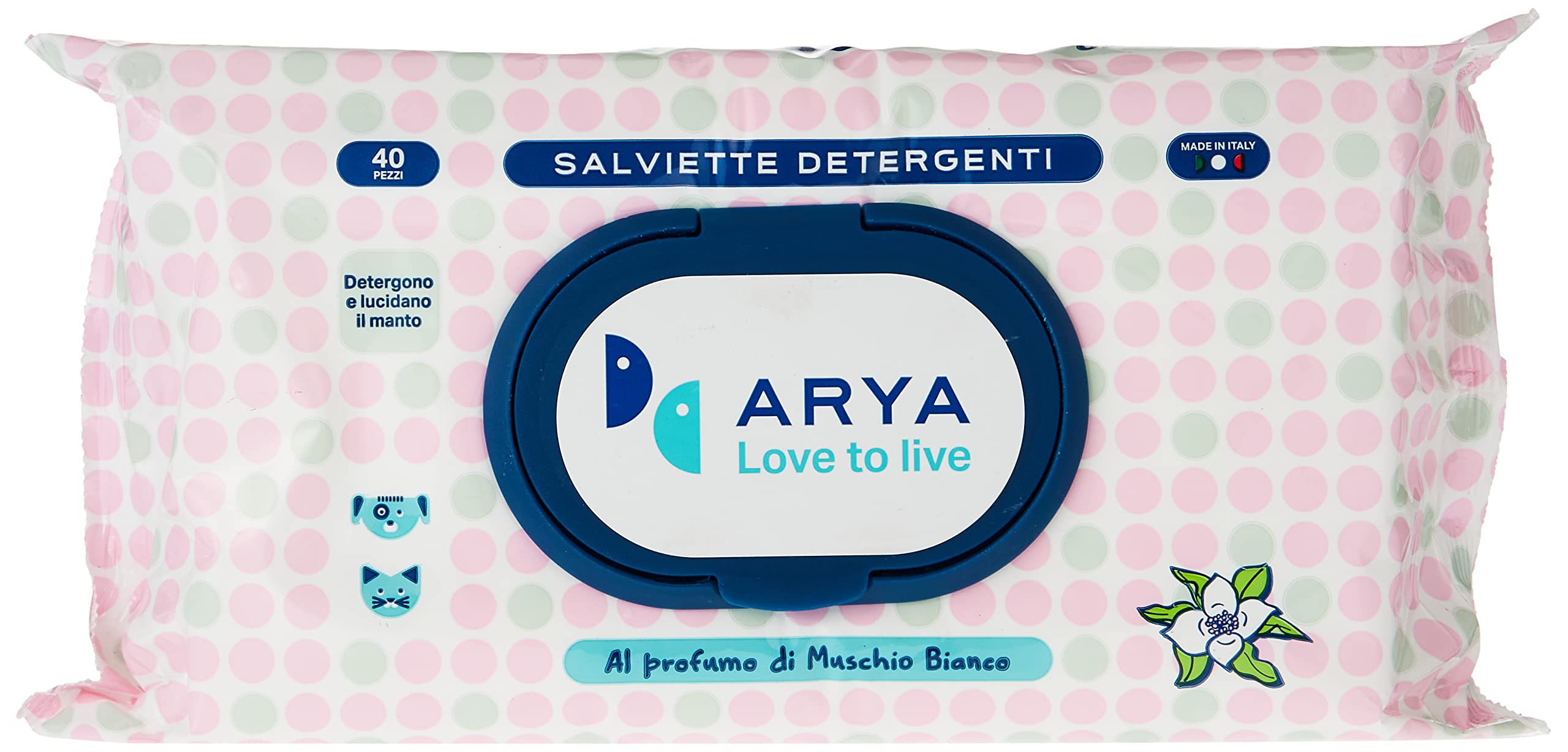 LindocatArya Wet Wipes White Musk