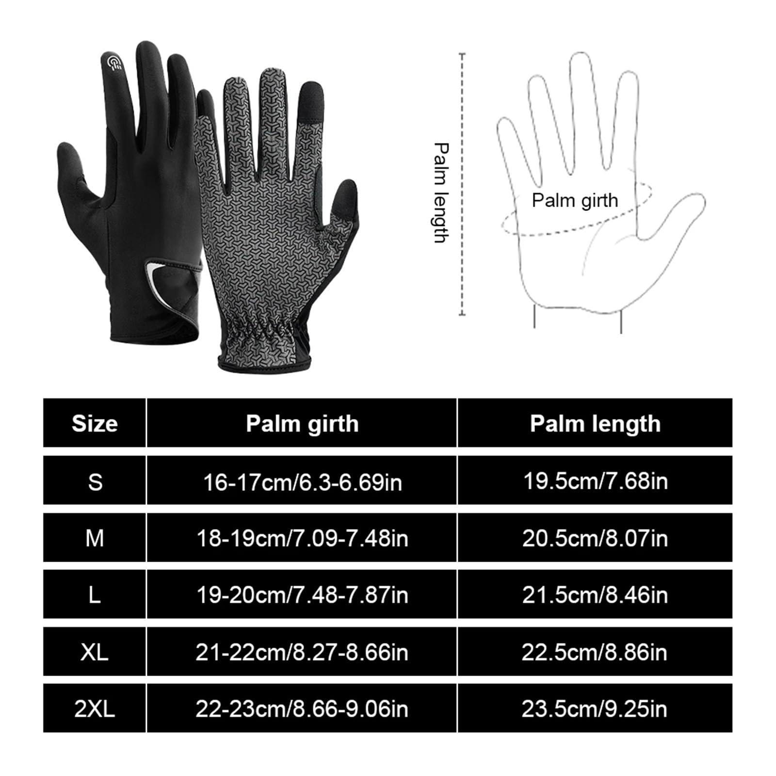 Guanti unisex traspiranti multi-sport, leggeri, per golf, equitazione e baseball