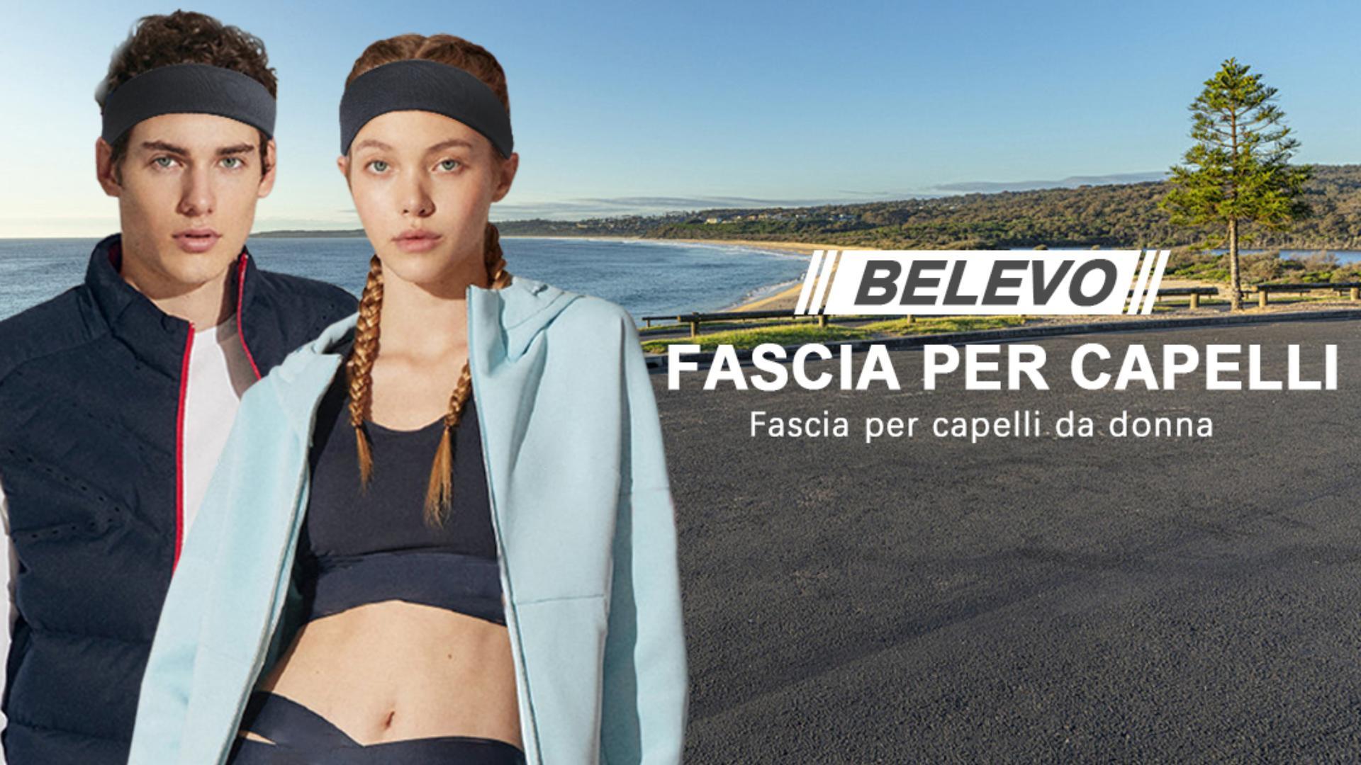Fasce per Capelli Sportiva per l'omi è e Donne - 3 Pezzi Fasce per