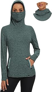 High-Performance Women's Thermal Fleece Pullover - Ski, Hiking & Cold Weather Running Shirt