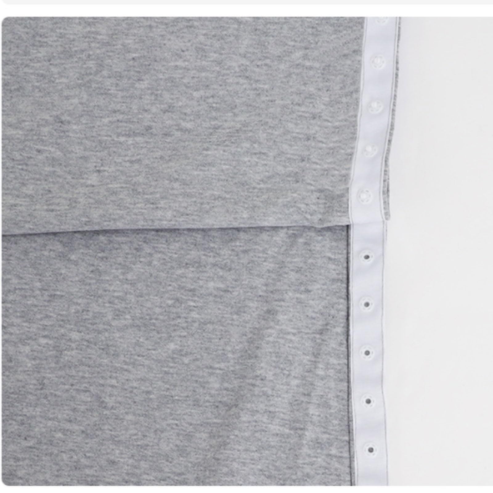 Kostium pielęgniarski Lente katoenen patiëntenjassen Volledig open zorg-T-shirt Handige infusie-verpleegkleding voor oudere mannen Vrouwen Herbruikbaar