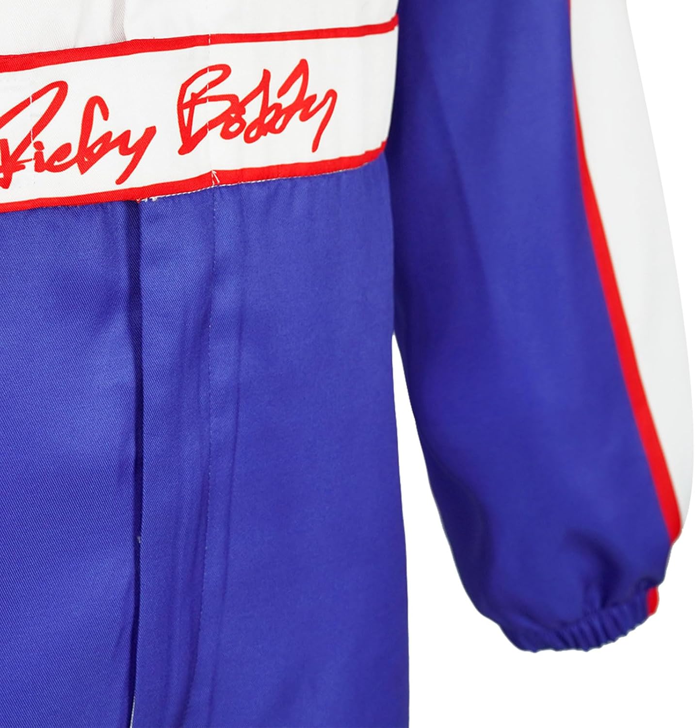 Ricky Bobby Costume Talladega Nights Jumpsuit Wonder Bread Costume Cosplay Party - Image 5
