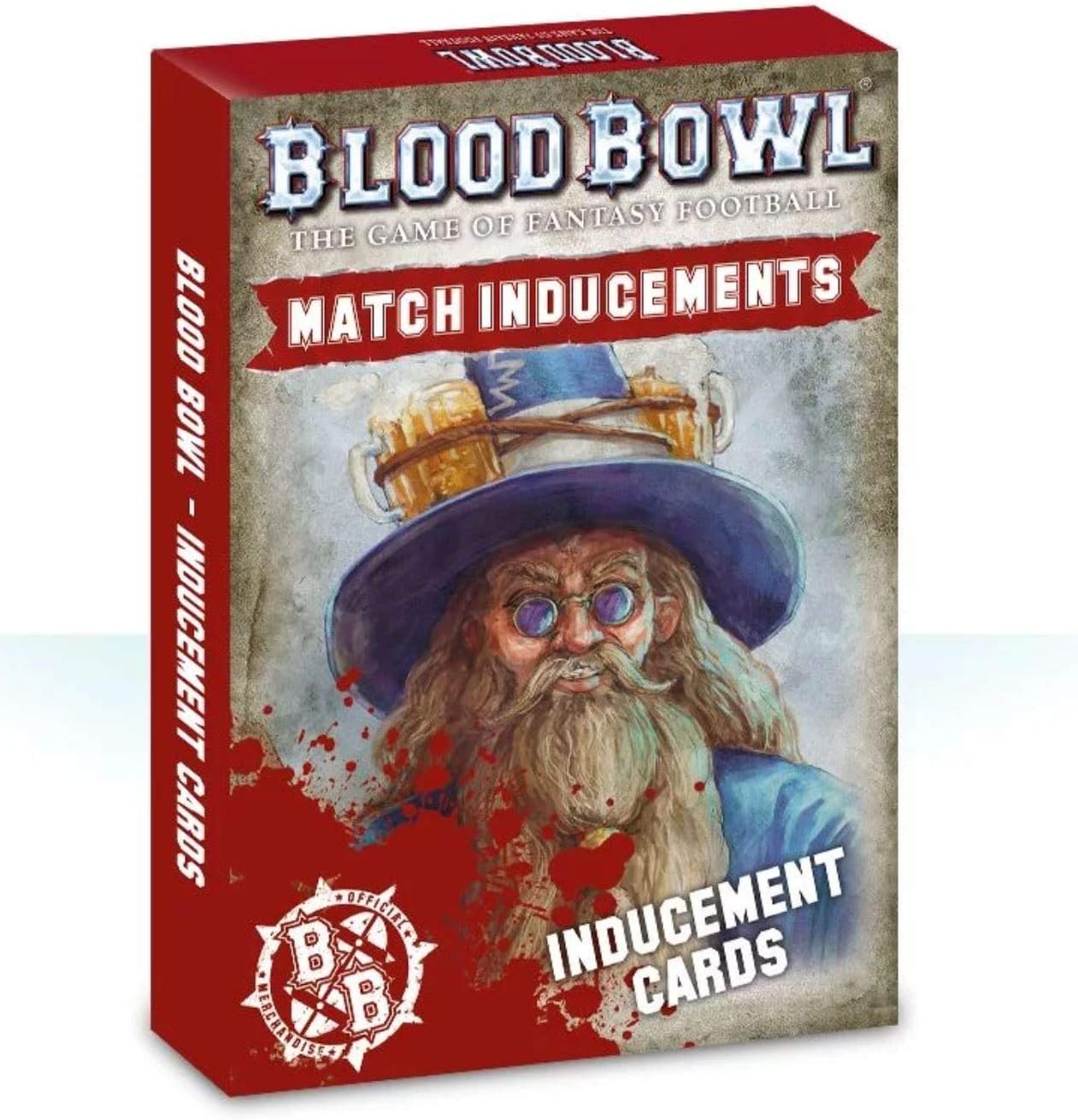 Blood Bowl Games Workshop Inducements Cards 200-71-60