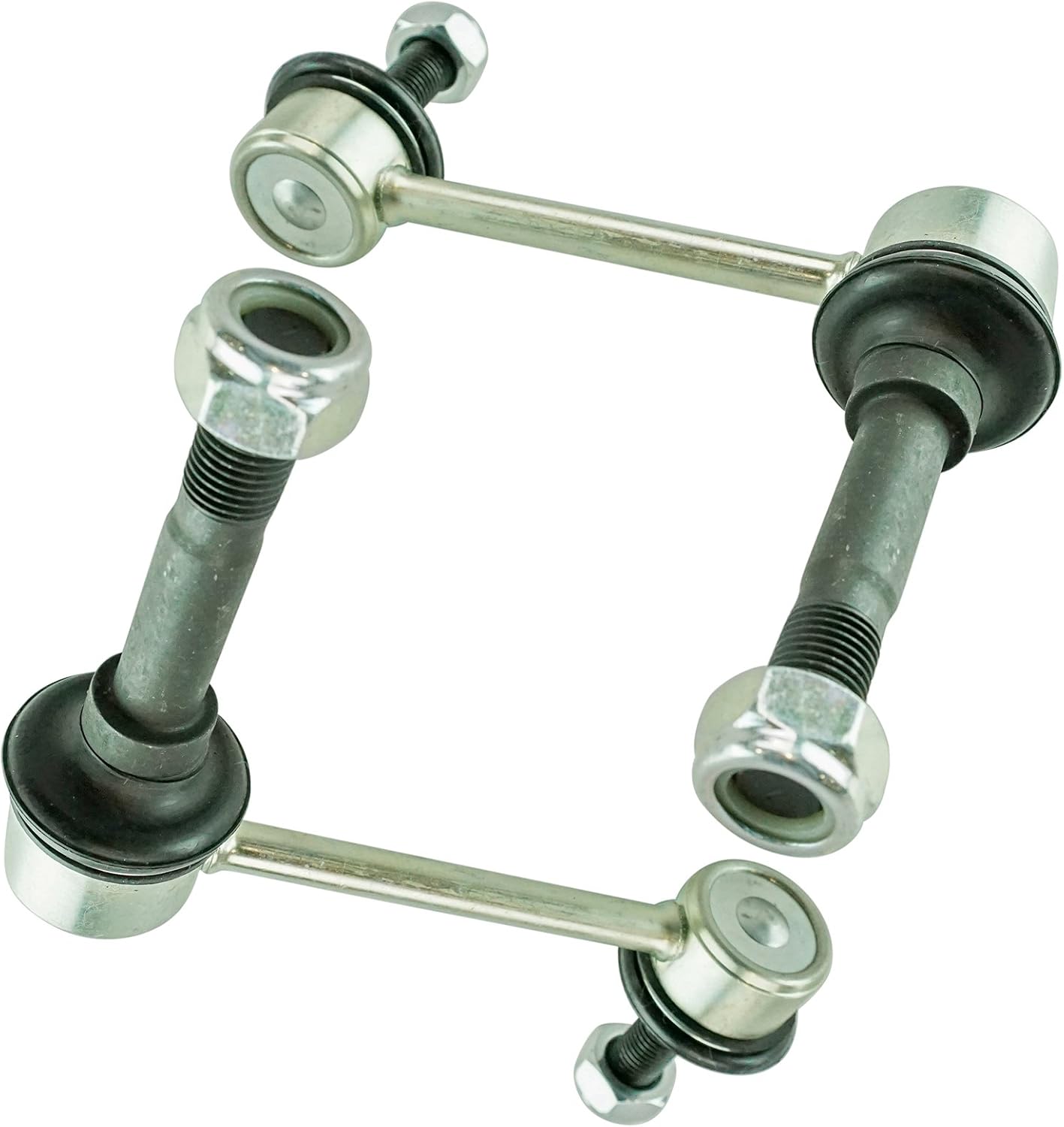 Front Driver and Passenger Side Sway Bar Link Set 2 Piece Compatible with 2001-2005 Lexus IS300