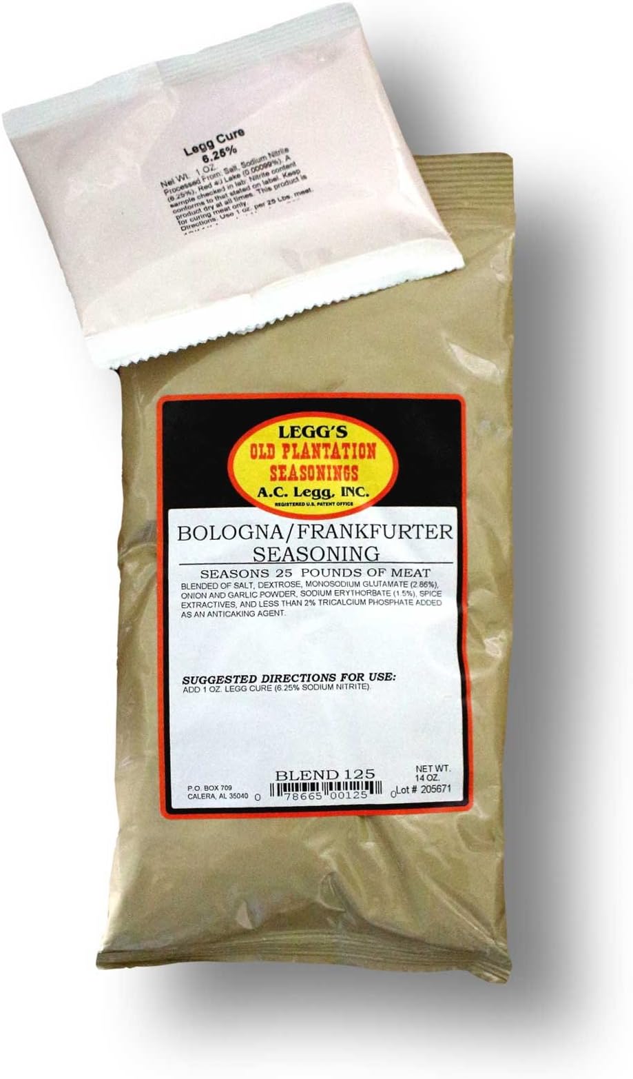 A.C. Legg Bologna / Frank Seasoning