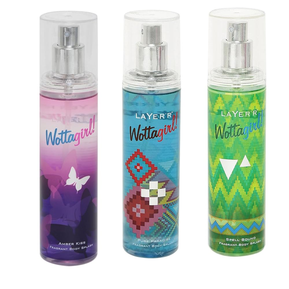 Fragrance Layer Wottagirl Pure Paradise Review Wottagirl Mystic