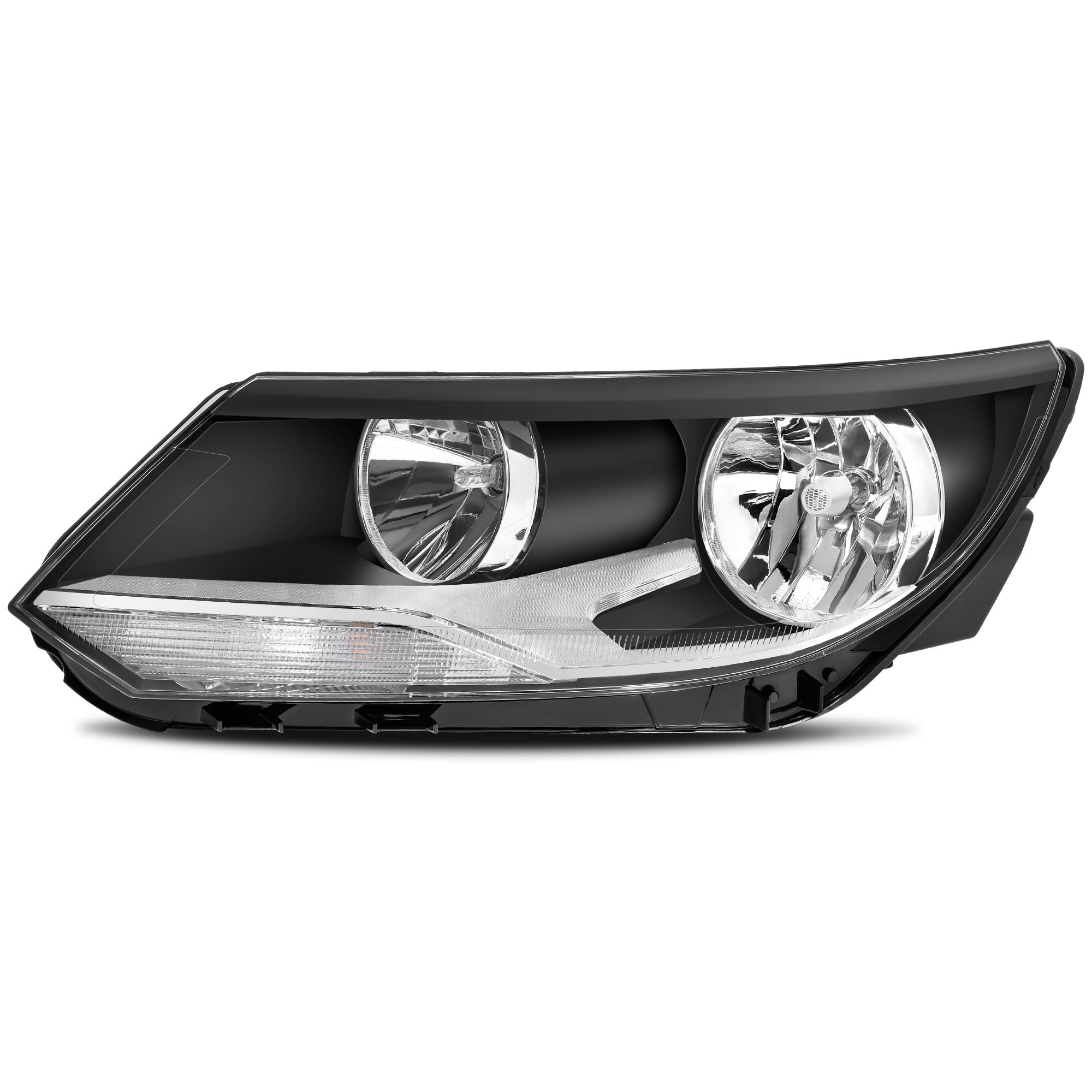 Headlights Assembly Fit For 2012-2017 Volkswagen Tiguan (Left Side)