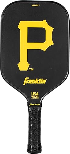 Miniatura 17 de Franklin Sports Palas de Pickleball del Equipo MLB - Palas de Pickleball con Logo y Colores Oficiales del Equipo de Béisbol MLB + Serie de Firma