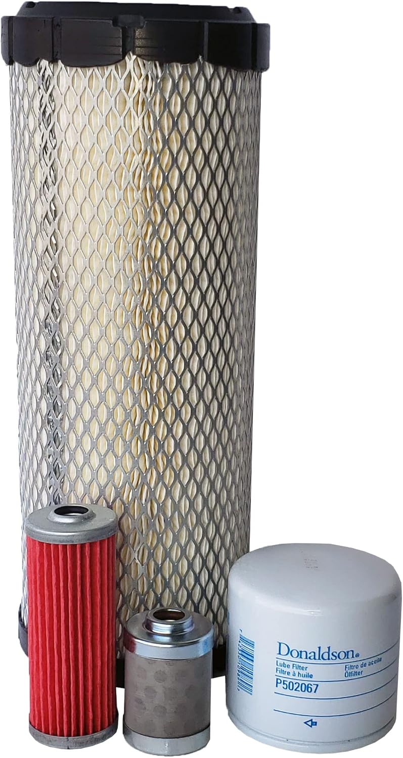 CFKIT Service Filter Kit Compatible with Yanmar VIO 25 Excavator