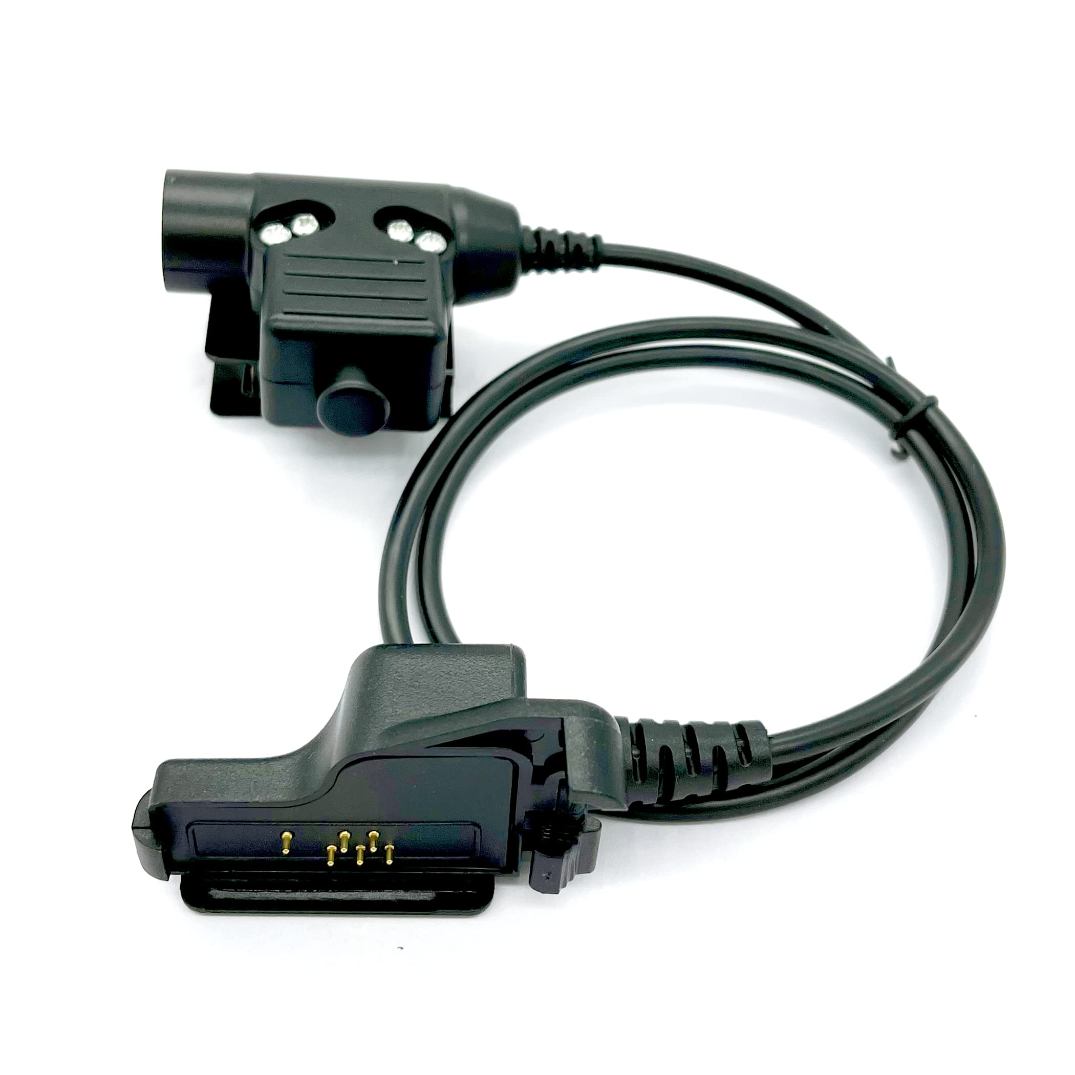 Amazon | RATAOK U94 プッシュトゥトーク PTTアダプター タクティカル