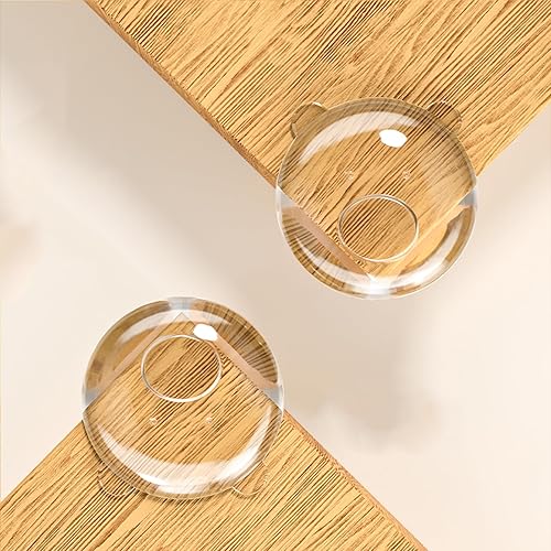 Protectores de esquina para bebé, protector de borde mejorado para bebé, protectores de esquinas transparentes, parachoques y cojín a prueba de