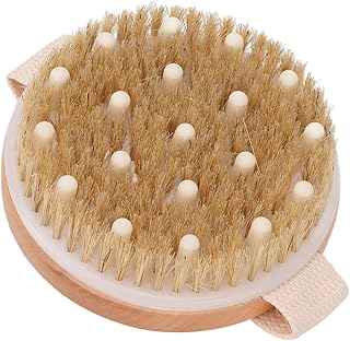 Escova de Massagem, Escova Seca Escova de Peeling Corporal Escova de Celulite Escova Seca, Escova de Massagem, Escova de Lavagem, Escova de Massagem Seca para Remover Escova de Corpo de Pele Morta