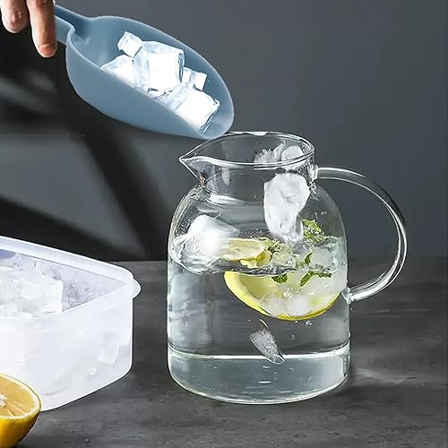 Miniatura 6 de Cuchara de hielo para congelador (3 unidades), cuchara de comida para perros, cuchara de hielo 3 en 1, cuchara de palomitas de maíz para bufé de