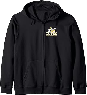 Pacific Lutheran University Lutes PLU Lancelute Mark Zip Hoodie