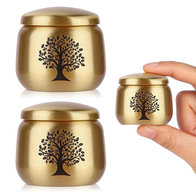Urnas Pequeñas del Árbol de la Vida para Cenizas