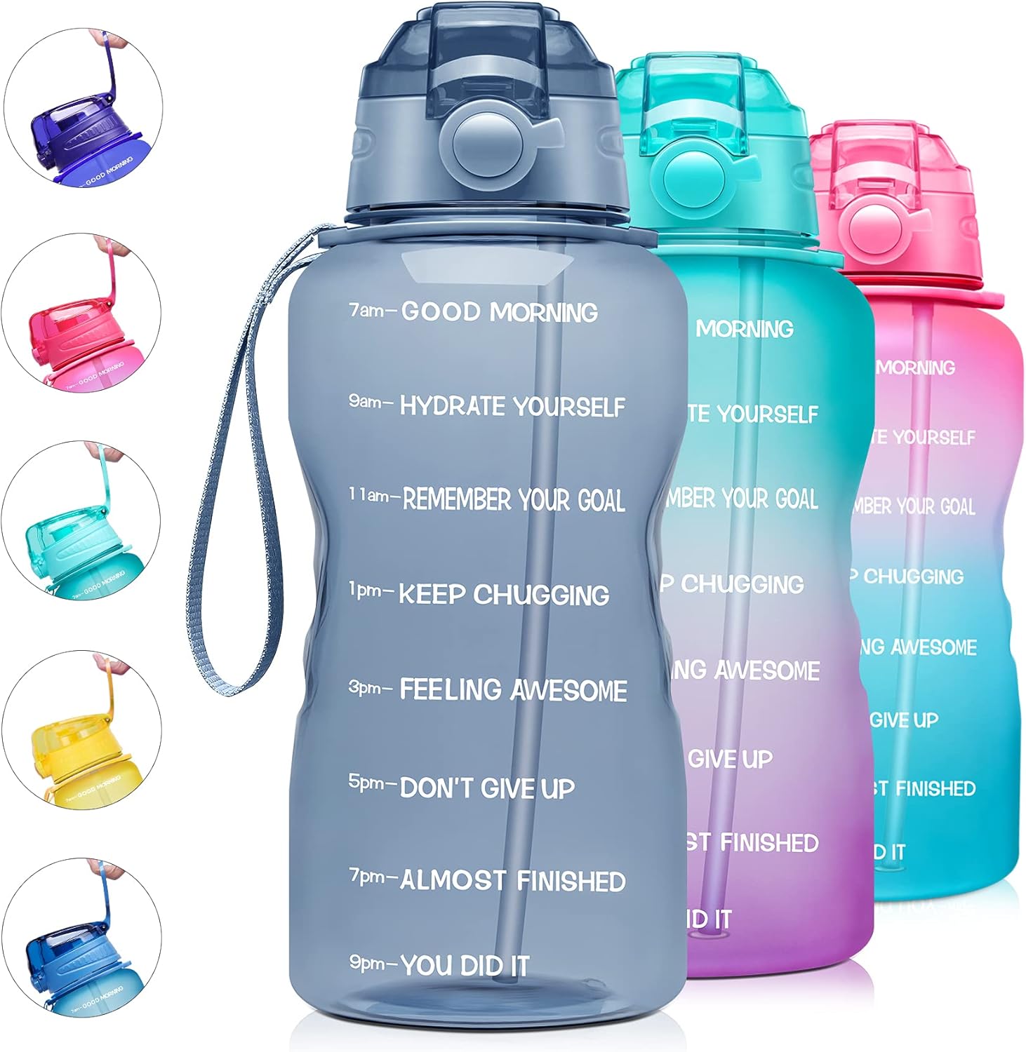 新品 Fidus Lサイズ 1ガロン モチベーションアップ ウォーターボトル