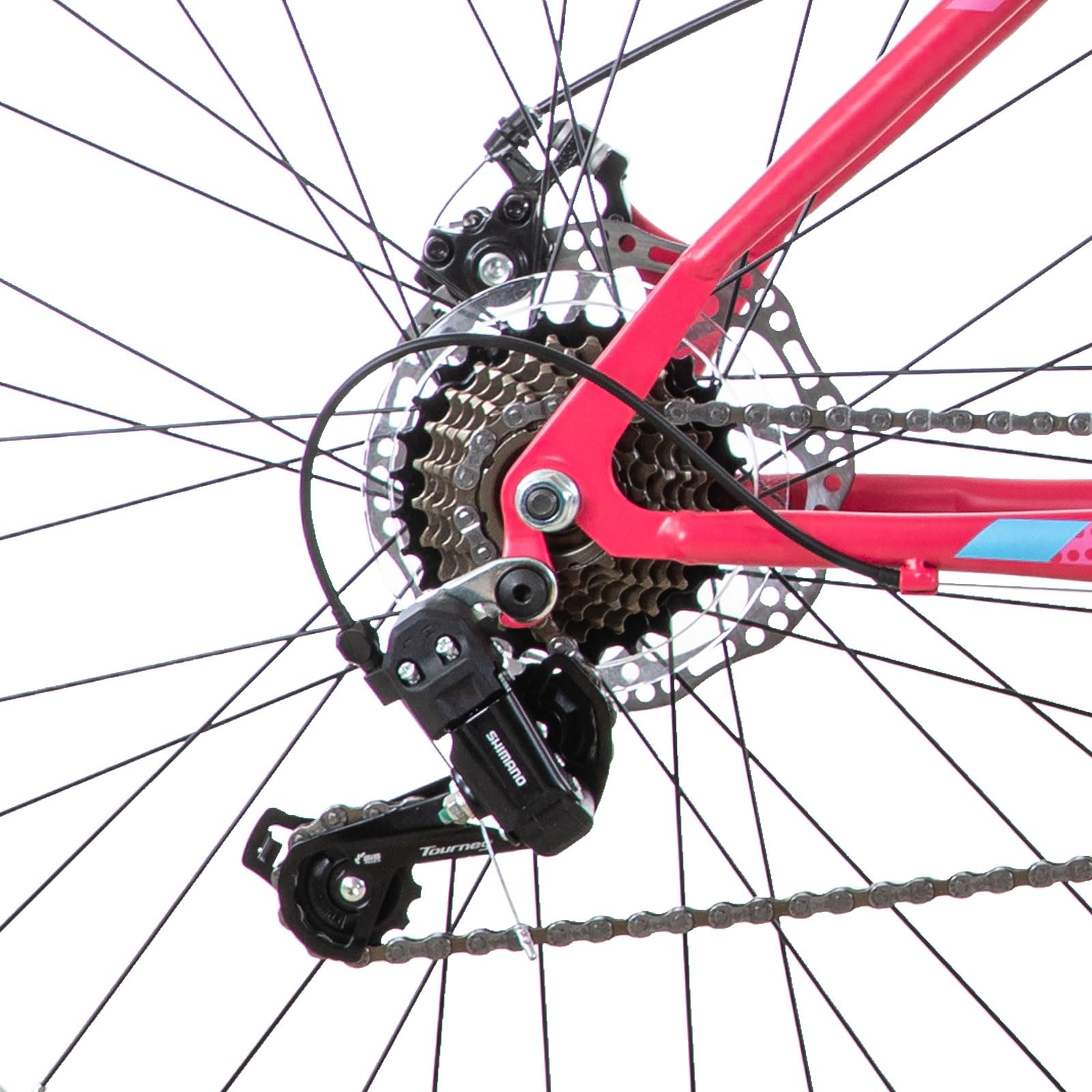 Amazon | HILAND 26 27インチ マウンテンバイク シマノ製21段変速