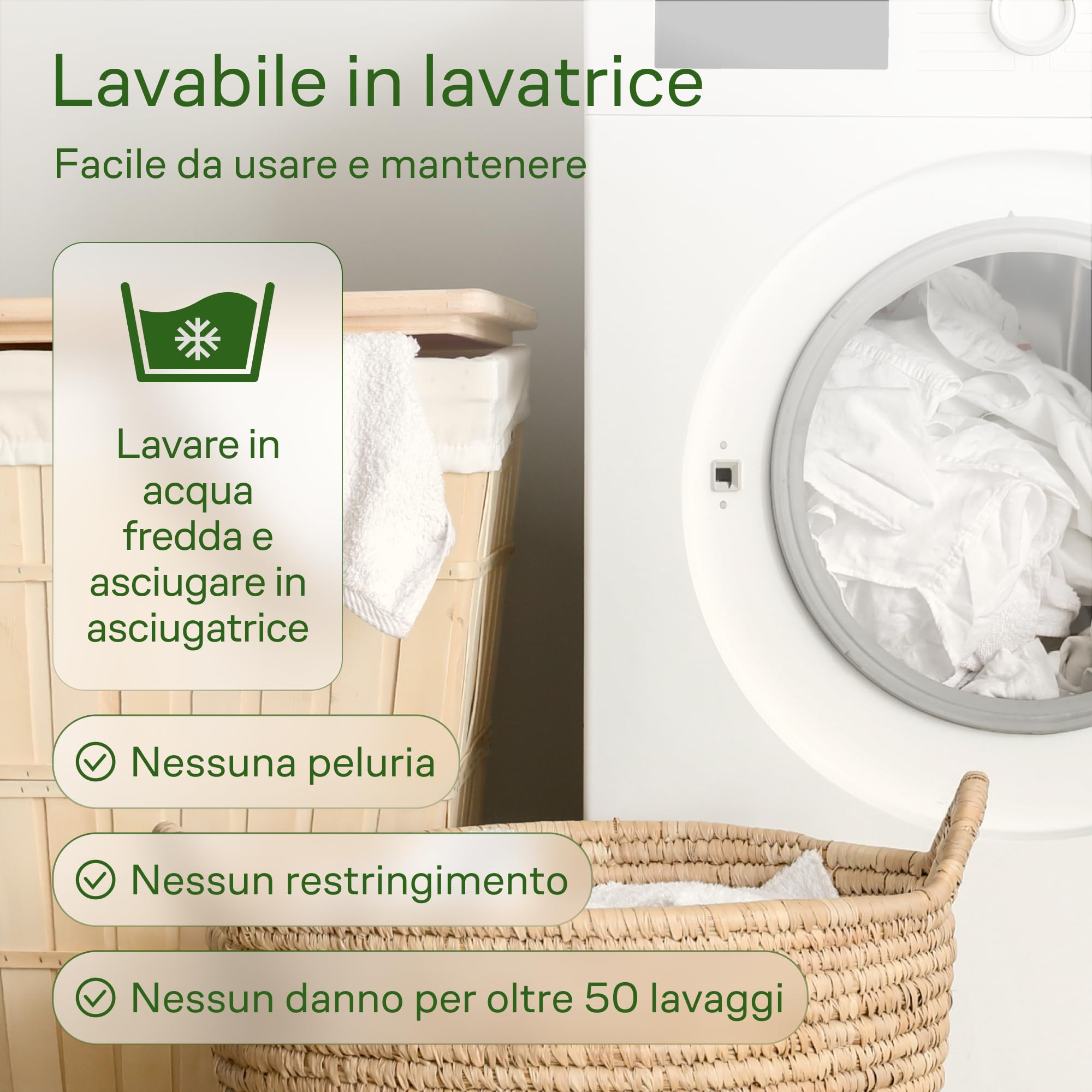 Coprimaterasso Schwarz Cloud Comfort – Protezione ultra morbida, traspirante e rinfrescante in viscosa di bambù – 160x200 cm, altezza ottimale per il riposo