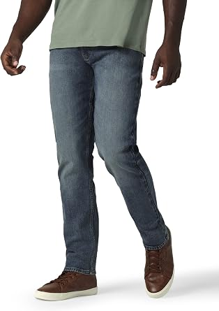 Lee Mens Relaxed Fit Taper Jean