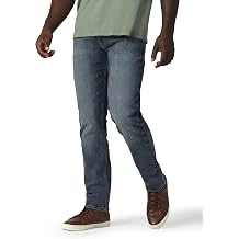 Lee Men's Relaxed Fit Taper Jean Blue