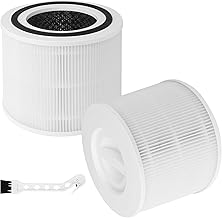Replacement Filter for Levoit Core 300, Core 300S Air Purifier, H13 HEPA Filter, High Efficiency Activated Carbon Filter, Pre-Filter, Removes 99% of Dust and Particles