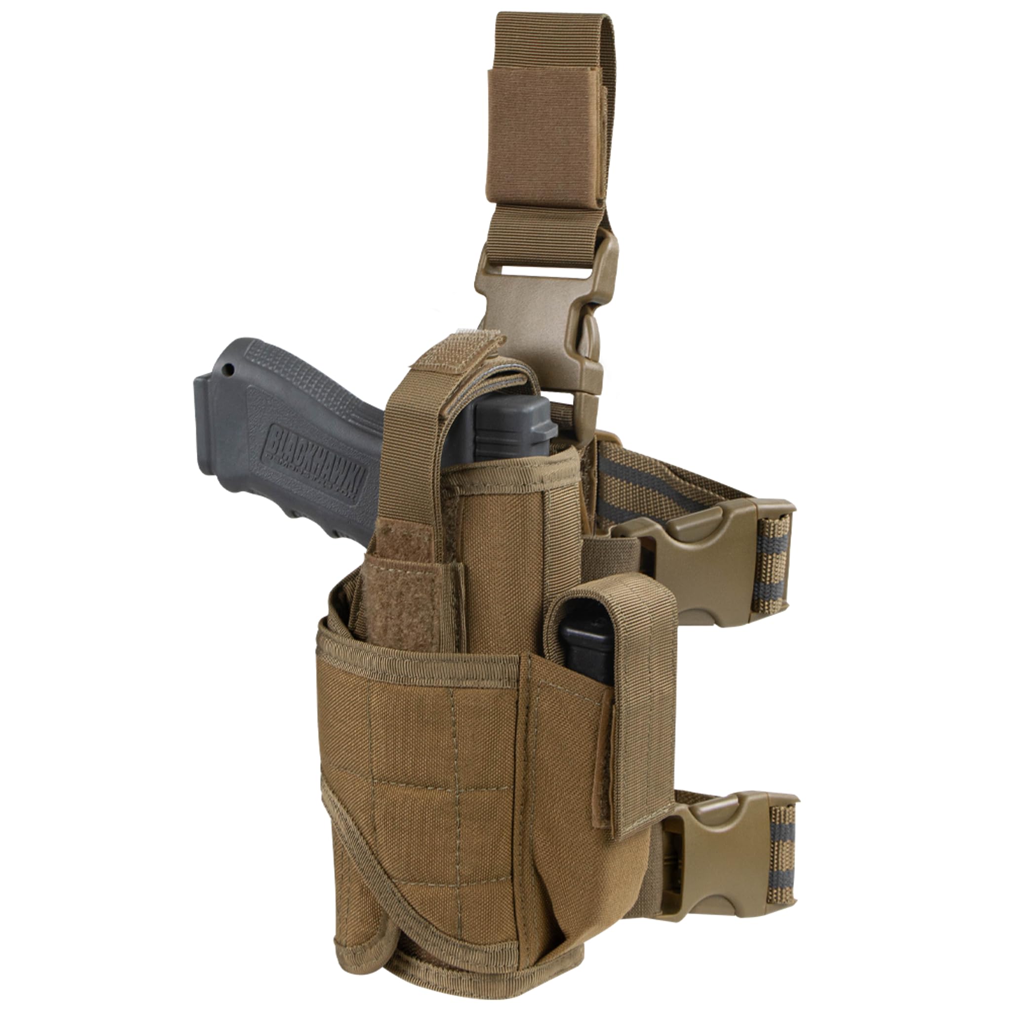 Amazon | CONDOR OUTDOOR レッグホルスター TTLH トルネード コヨーテ