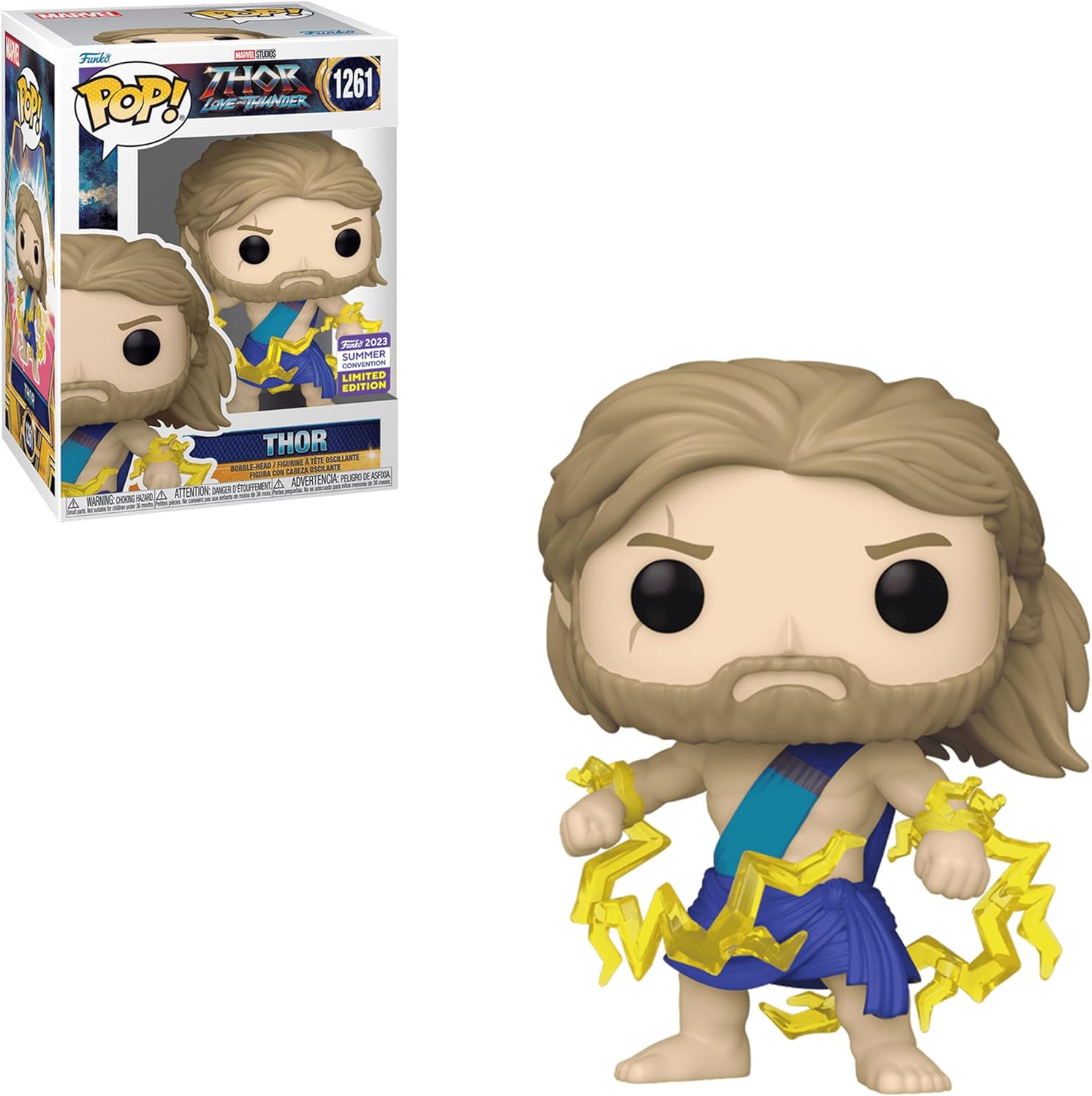 Funko Pop! Marvel: Thor Love Thunder Thor in Jamaica Ubuy