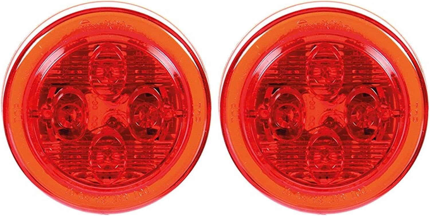 Truck-Lite 10286R 10 Series Red LED Marker/Clearance Lamp (SAE PC Rated LED)