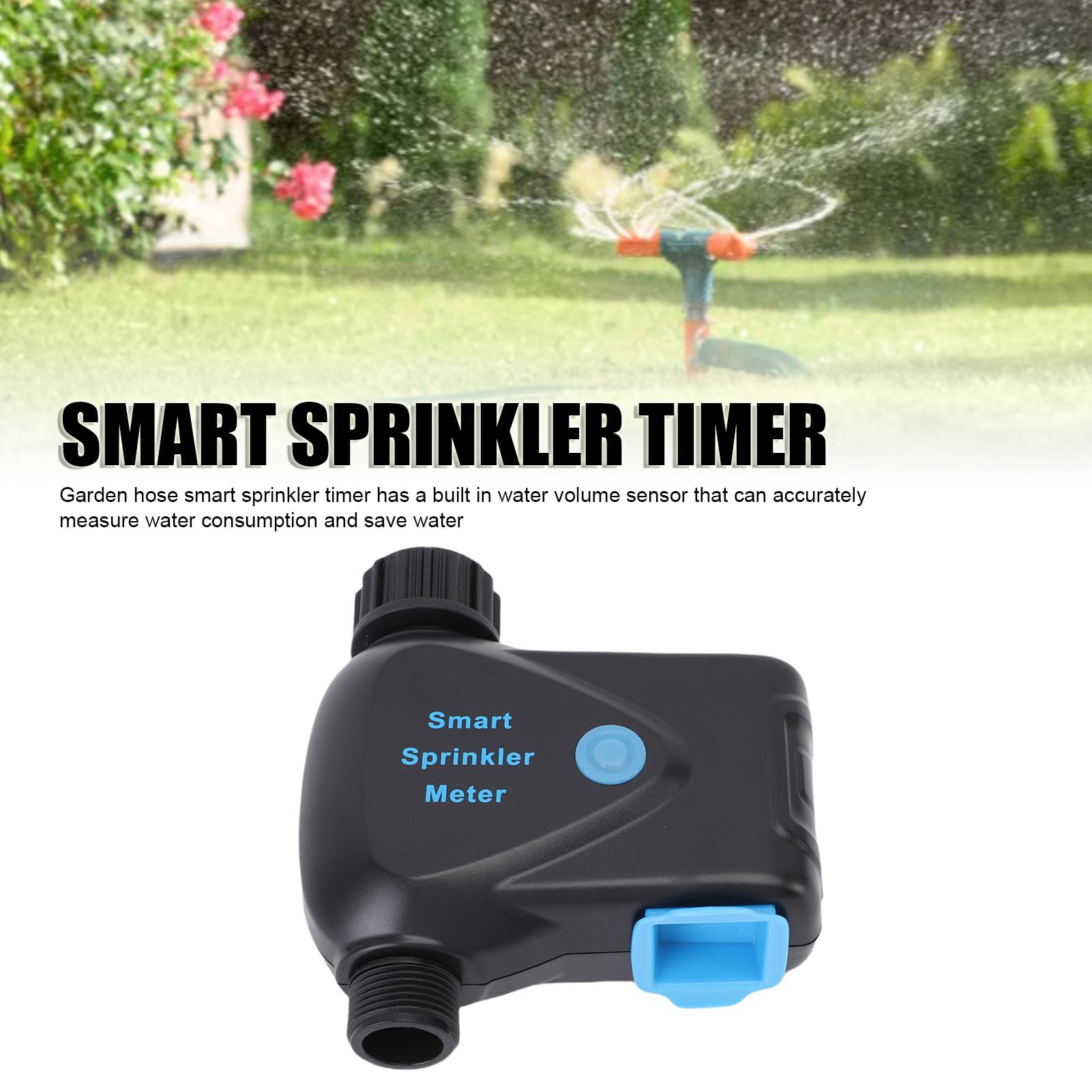 Generic Inteligentny Timer Zraszaczy, Zdalne Sterowanie Zastosowaniem Inteligentnego Czasu IP65 Waterproof dla Węża Ogrodowego Węża