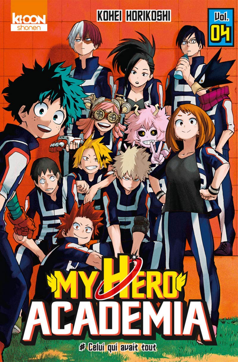 My Hero Academia T04 (04) (Shônen/My Hero)