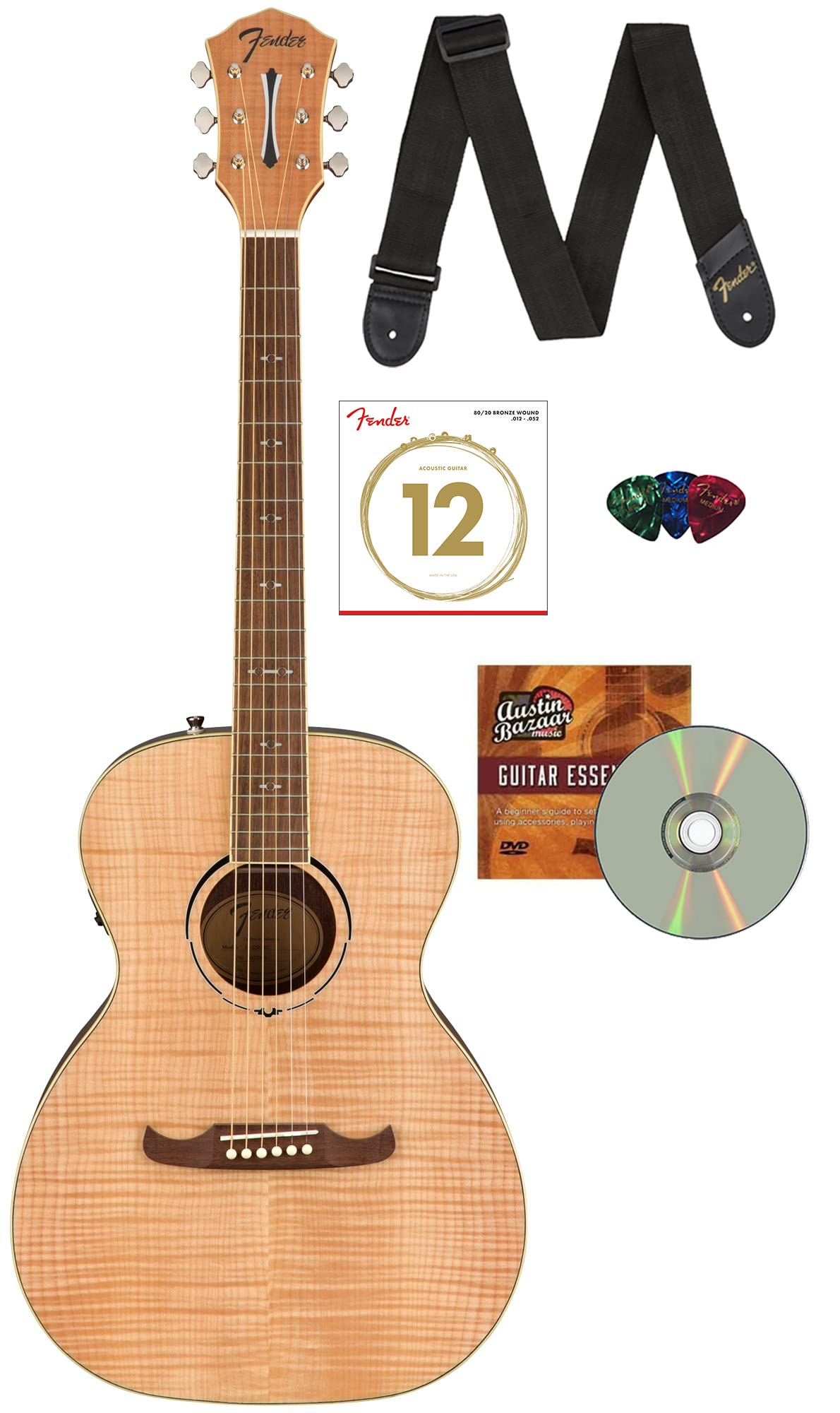 フェンダー FA-235E エレアコ Fender Acoustics FA-235E Concert (Moonlight Burst