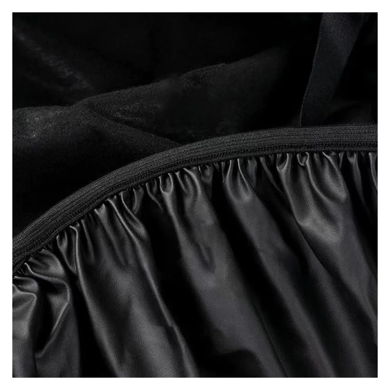 Funda para Asiento de Motocicleta Impermeable para Asiento de Motocicleta, Protector Solar a Prueba Lluvia, cojín para Scooter, Accesorios para Exteriores