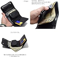 コンパクト財布 レーデルオガワ グリーン コードバン 二つ折り 日本製 ミニ財布 受注製作レーデルオガワコードバンL字ファスナーミニウォレット その他