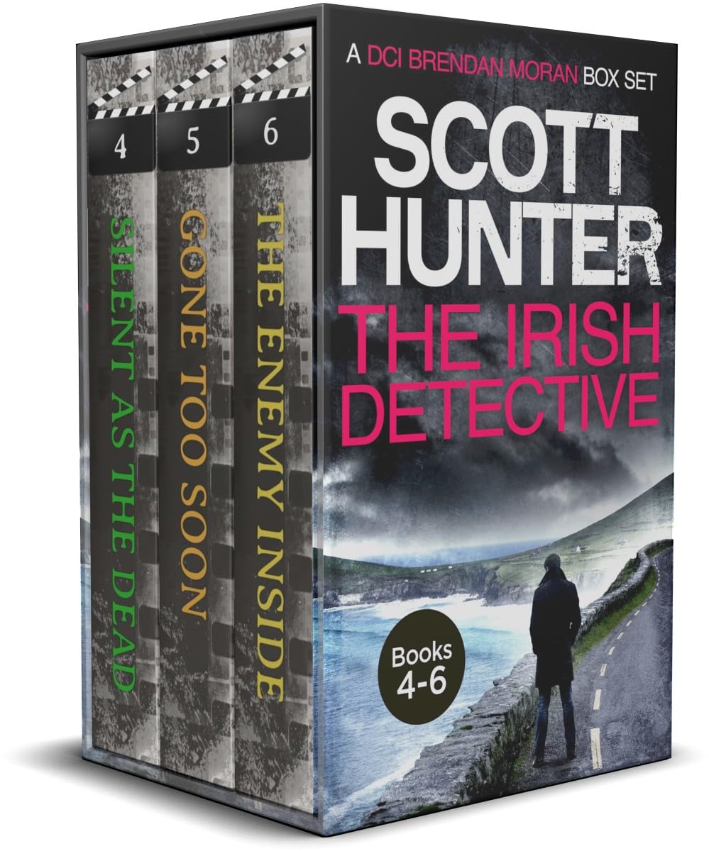 The Irish Detective 2: The Second DCI Brendan Moran Omnibus