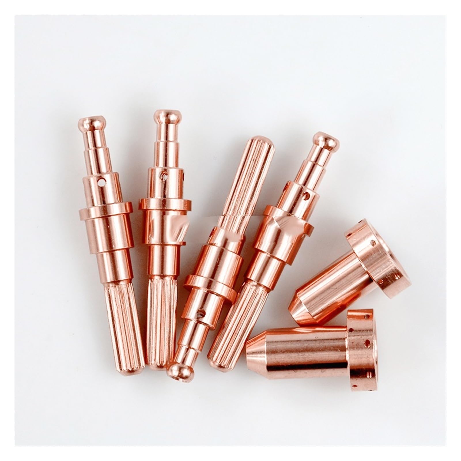 2/10 Stück Plasmabrenner-Verbrauchsmaterial, Düsen- und Schildteile | Ersatzteile PN 9-8215,9-8212,9-8208,9-8211,9-8210,9-8206,9-8239,9-8238(2pcs 9-8213)