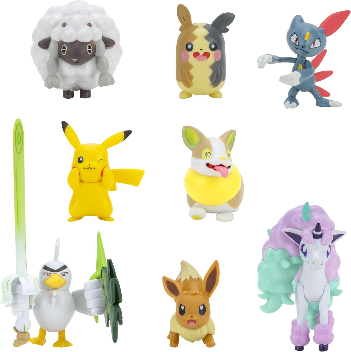 Pokemon Figure Battle Ready! 8