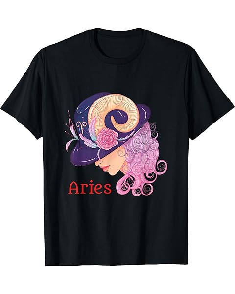 Aries Zodiac Sign T-Shirt
