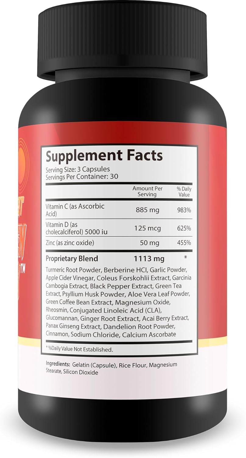 Nerve Support Nervogen Pro Max - Premium Nerve Health Support Formula - Support Reduced Swelling to Help Soothe Nerve Discomfort - Vitamin C, Vitamin D, Turmeric - Promote Optimal Blood Flow