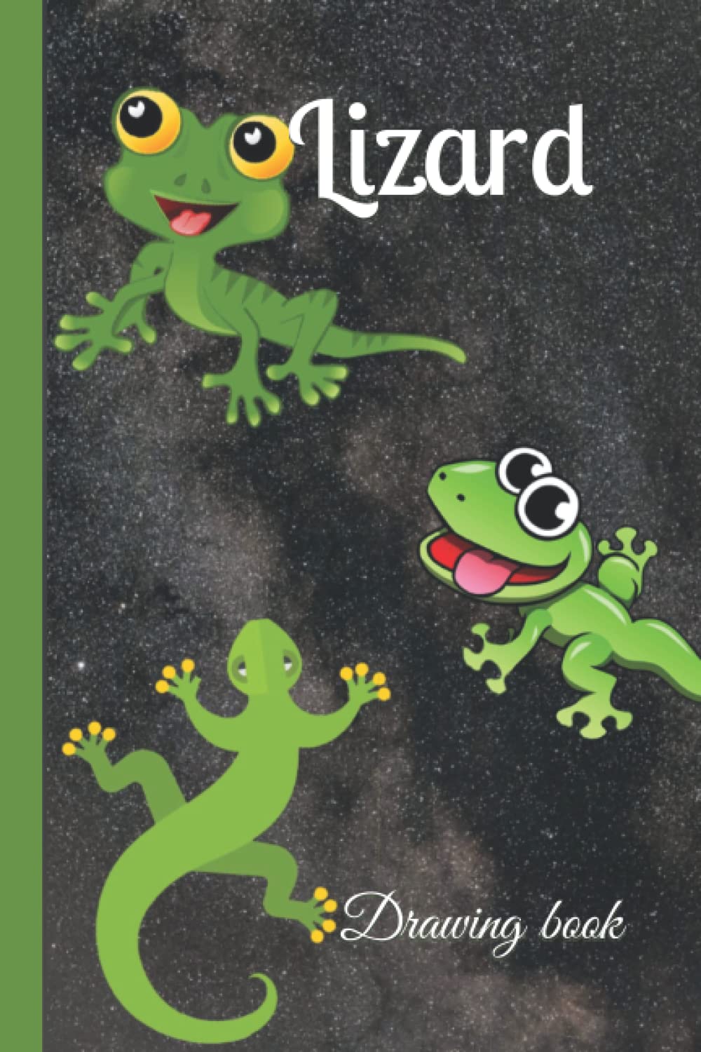 Lizard Drawing Book