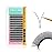 NAGARAKU yy Eyelash Extensions Supplies y lash 0.07mm D curl 16mm Premade Fans 4D Russian Volume Y Shape Faux Mink Matte 12 rows Cluster pre Fanned Wispies Crisscross Eye Lashes