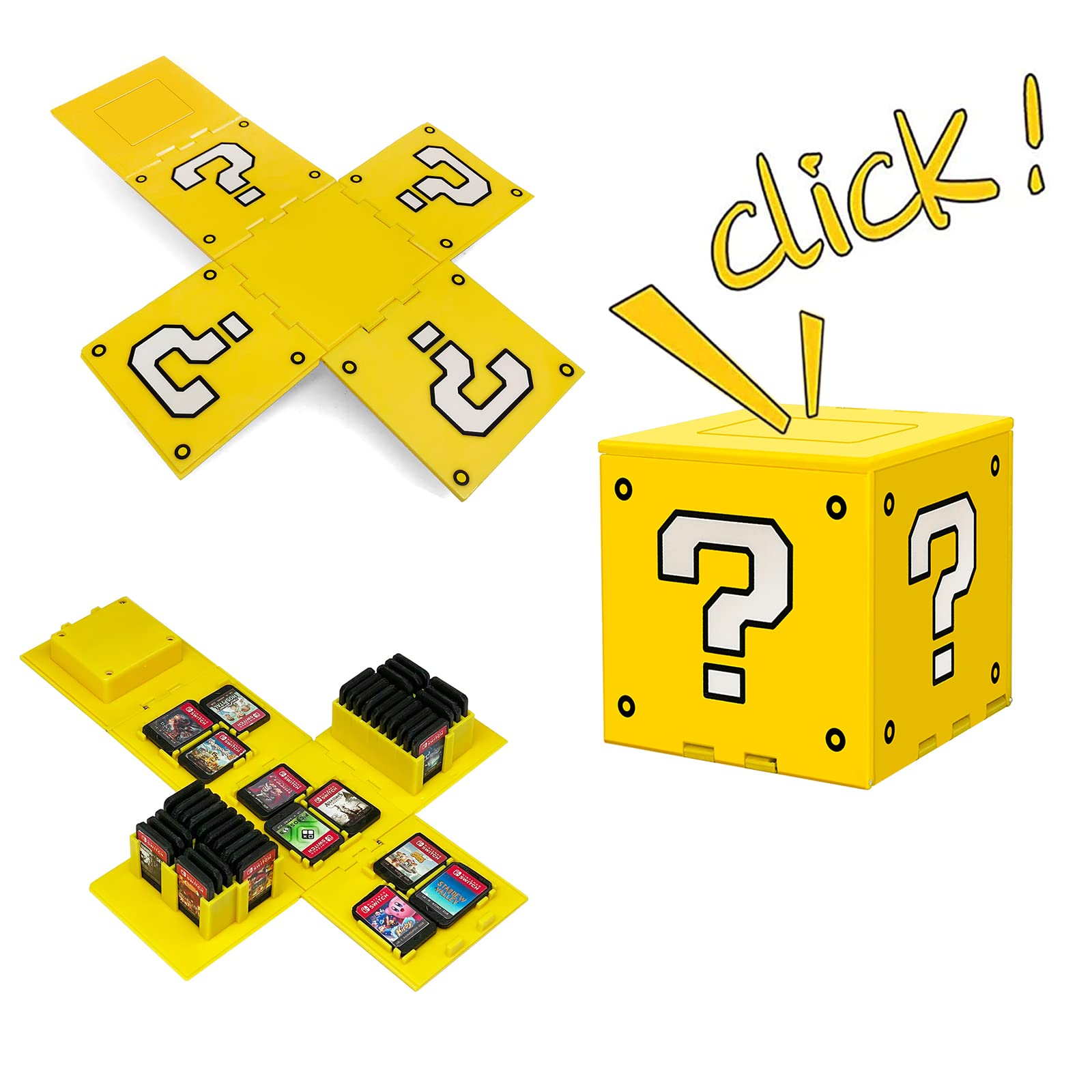 Amazon.com: doepeBAE Game Card Storage Box for Switch Game Card