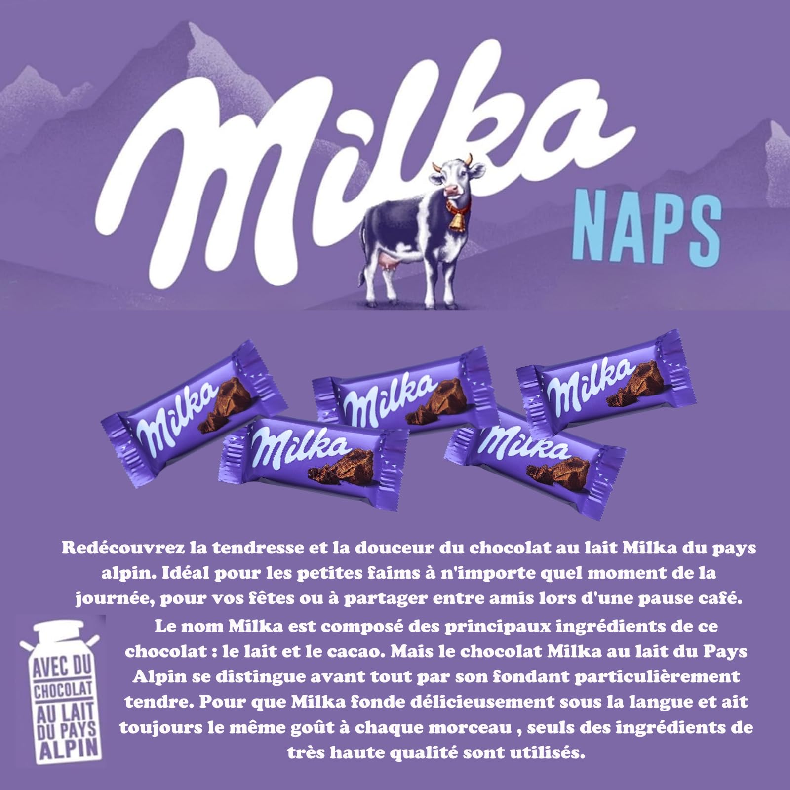 Coffret MERCI garni d'un Assortiment de 20 Chocolats MILKA, KINDER, CELEBRATIONS | Cadeau de fin d'année pour les Maîtresses, Maîtres, ATSEM & Nounous