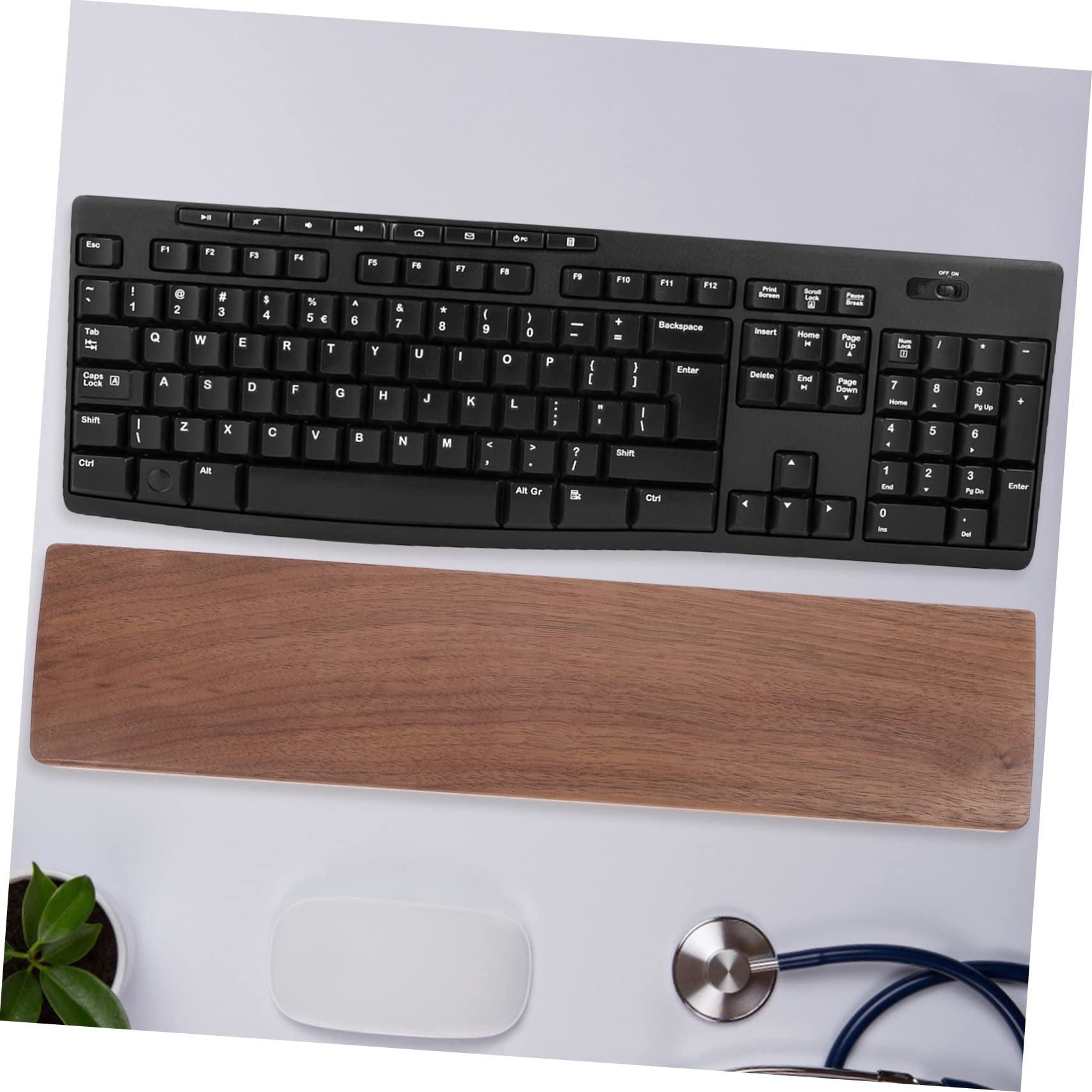 Holz Tastatur Handgelenkauflage für Computer, Leicht