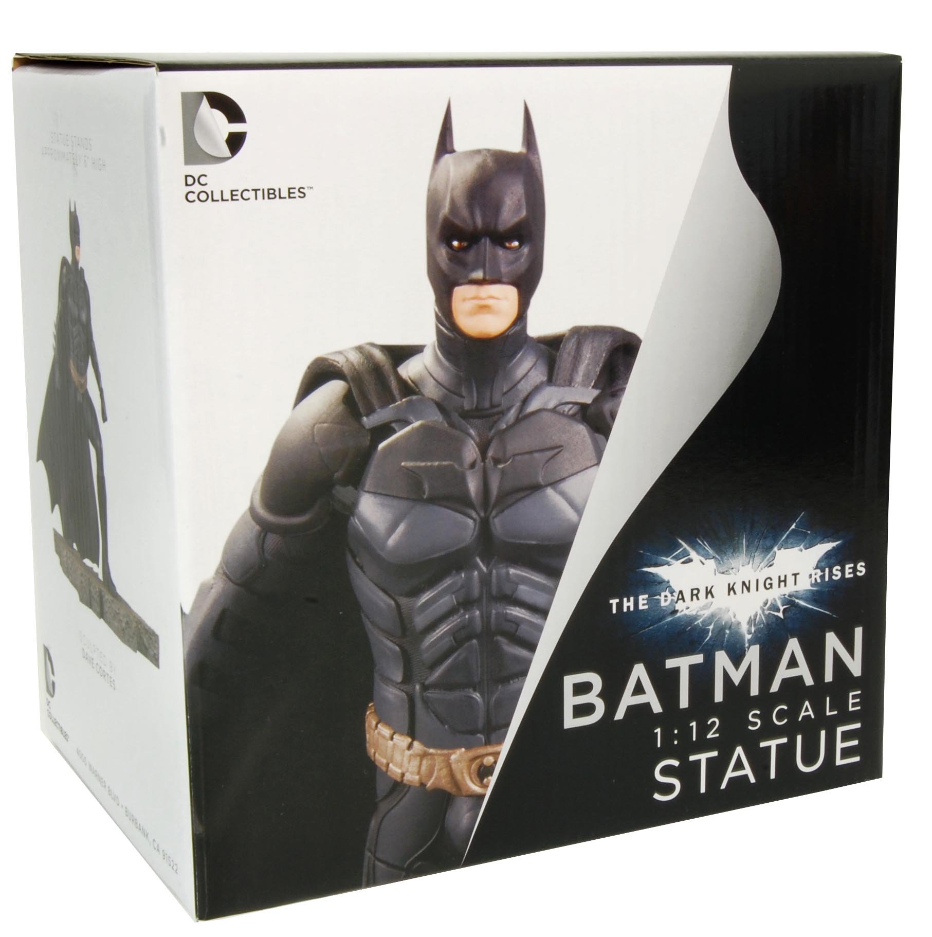 DC Collectibles Direct The Dark Knight Rises: Batman 1:12 Scale